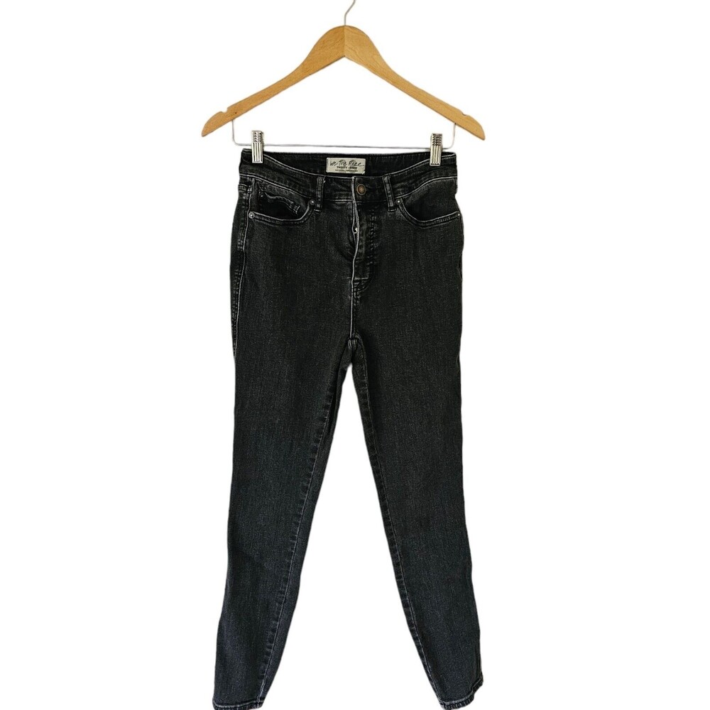WE THE FREE Jeans CRVY Black‎ Denim Jegging Jeans Size 28